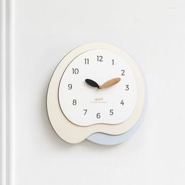 Wall Clocks Small Living Room Clock Modern 2023 Simplicity Korean Silent Kitchen Unique Reloj Pared Decoration