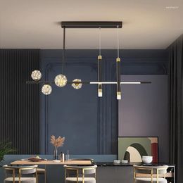 Pendant Lamps Modern Home Decor Chandeliers For Dining Room Lustre Lights Hanging Ceiling Light Fixture Indoor Lighting