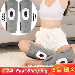 Leg Massagers Electric Kneading Air Pressure Massager Blood Circulation Compression 3 Modes Vibration Wireless 230802