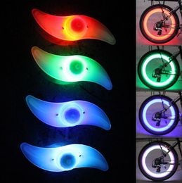 3 Lighting Mode LED Neon Bicycle Wheel Spoke Light Waterproof Color Bike Safety Warning flashing Light Cycling Accessories