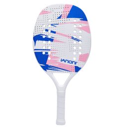 Tennis Rackets Beach Paddle Racket Carbon Fiber with EVA Memory Foam Core Paddles 230801