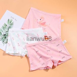 Panties Children Fine Cotton Briefs Boxers Size 315T Teen Boys Girls Underwear Bright Colour Prints Kids Quality Underpants 3pcsLot x0802