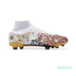 Designer Mens Soccer Shoes Firm Ground Men Outdoor Football Boots