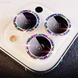 Cell Phone Cases Glass Camera Lens Protector for IPhone 14 Pro Max 13 Mini 14 Plus IPone 13Pro 14Pro IPhone14 Colourful Glitter Bling Case Cover L230731