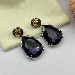 Luxury Jewelry Earrings Multi-Style Pendant Girls Studs Valentine Chirstmas Gifts Jewellery Womens Designer Accessories With