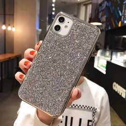 Cell Phone Cases Applicable To Iphone13 Mobile Phone Case Star 14 promax Apple 14 Electroplated Water Diamond Protective Cover Iphone 14 Pro Case L230731