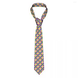 Bow Ties Fleur De Lis Mardi Gras Tie For Men Women Necktie Clothing Accessories