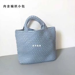 Abottegas Vneta Jodie Mini Teen Intrecciato Designer Tote Large Two Hand Wrist Knitted Mother and Child Bag Handmade Handbag Knitted Small Bag