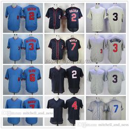 Vintage Movie Baseball Wears Jersey 4 Paul Molitor 7 Joe Mauer 6 Tony Oliva 3 Harmon Killebrew 2 Brian Dozier 1969 Men Women Youth Size S--XXXL