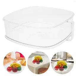 Dinnerware Sets Transparent Cover Clear Covers Storage Rack Plastic Decorative Protective Cake