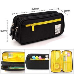 Pencil Bags Large Capacity Case Stationery Cute Boy Girl Gift Storage Student School Office Supplies 230802