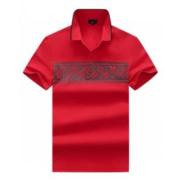 FF mens clothes designer polo shirt tops Stitching Embroidery Letters top quality Short-Sleeved casual business classic styles polo classic fit men clothing shirts