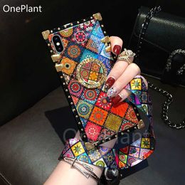 Cell Phone Cases Luxury Glitter Diamond Ring Holder Phone Case For iPhone 14 13 12 11 Pro Max X Xs XR 7 8 Plus SE2 Silicone Lanyard Bling Cover L230731