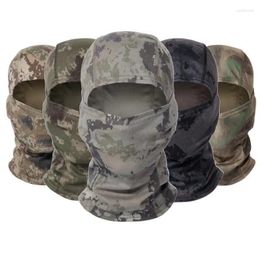 Bandanas Outdoor Dust-proof Sunblock Mask Camouflage Bionic Head Cover Cycling Fishing Full Face Breathable Bib