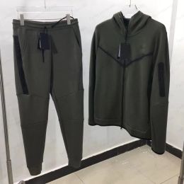 Uomini pantaloni sportivi jogger pantaloni da gioco percorsi nuovi percorsi designer denso uomo donna donna tech pile pantal