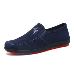 New 2023 Designer Hot Casual Shoes Outdoor Platform Mens Fashion Blue Black Loafers Sneakers Jogging Sports Trainers Flats Shoes177 177