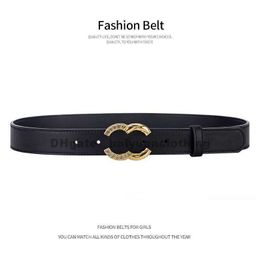 Fashion Brand Belt Men Women Luxury Designer Belts Leather High Quality Letter Buckle Belt Lady Formal Dress Jeans Waistband Width 3.0cm