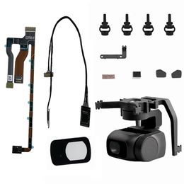 Camera bag accessories Genuine for DJI Mini Gimbal Empty Motor Signal PTZ Cable Lens UV Glass 3 IN 1 Flat Accessory Pack 230801