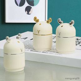 2pcs Toothpick Holders High-end Easy to Replace Kitchen Toothpick Storage Box Antler Decor Stable Toothpick Home Supplies R230802