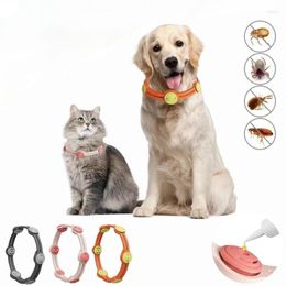 Dog Apparel Pet Insect Repellent Collar Size Can Be Adjusted To Add Liquid Oil Accessories