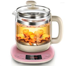 Home Electric Kettle 1.5L Health Preserving Pot Automatic Glass Tea Dessert Cooking Machine Household Multi Cooker