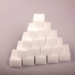 1000pcs lot Melamine Sponge 100X60X20mm Cleaning Eraser Multi-functional Household Cleaning Tools235B