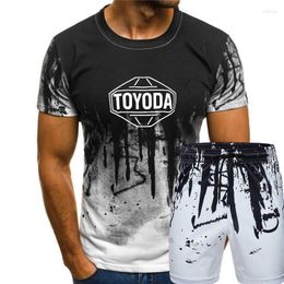 Men's Tracksuits Toyoda JDM Mens T-Shirt - TEQ AE86 Land Cuiser FJ40 AE90