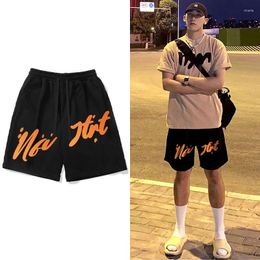 Men's Shorts Summer Print Y2k Baggy Casual Fashion Loose Sweatpants Gym Basketball Short Pants Streetwear Bermuda