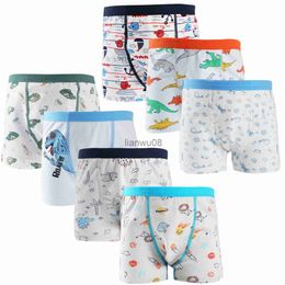 Panties Boxer Briefs Boys Cotton Panties Cartoon Underpants for Teenagers Girls Underwear Printed Panties Breathable Bottoms x0802