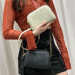 Gaby bag quilted leather kate flap chain shoulder bags mini satchel bag zipped pouch luxury designer women's Envelope beach straw square bag crossbody New handbag