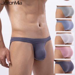 Underpants 4 Fashion Men s Panties Mens Briefs Underwear Elastic Band Men Bikini Pant Comfortable Sexy Slip U Y41 230802