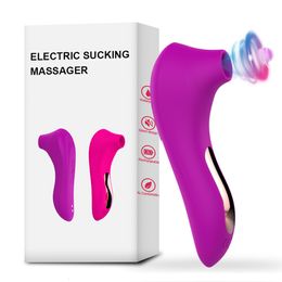 Vibrators Clit Sucker Vagina Sucking Vibrator Female Clitoris Vacuum Stimulator Nipple Sex Toys for Adults 18 Women Masturbator Product 230801