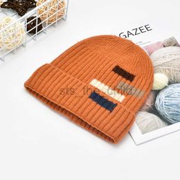 Wide Brim Hats Bucket Hats Knit hat for men and knit hat for women Winter hat for men Winter warm wrap hat cold hat casual versatile bucket hat Y23 Y23