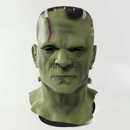 Party Masks Frankenstein Mask Devil Monsters Cosplay Masks Zombie Mascarillas Evil Latex Masques Anime Face Mascaras Halloween Costume Prop x0802