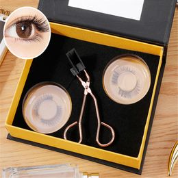 False Eyelashes Magnetic Lash Lift Lashes Makeup Kits Eyelash Clip Set Nature Kit 230801