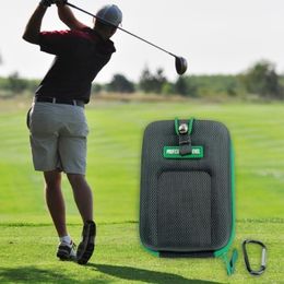 Golf Bags Rangefinder for CASE with Carabiner Belt Loop Hard Shell Range Finder Carry Box Waterproof Shock proof EVA Storage Bag 230801