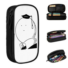 Assassination Classroom Koro Sensei Pencil Cases Box Pen For Student Big Capacity Bag School Supplies Gift Stationery