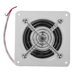 2800R/Min Vent Fan Metal 220V 25W 4 Inch Inline Ducting Exhaust Ventilation Duct Accessories