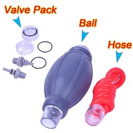 Pump Toys PackBallHoseFor Air Water Pump Electric Penis Pump AccessoriesMale Spa Penis Enlargement Pump Physical Penis Pump 230801