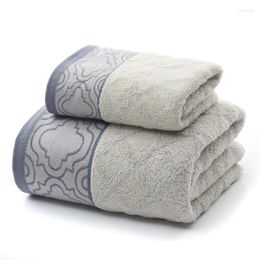 Towel 3pcs Set Cotton Super Soft Adult Bath Good Water Absorbent Jacquard For Home El Face Towels