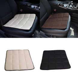 Car Seat Covers Youwinme Universal Four Seasons Bamboo Charcoal Breathable Cushion Cover Auto SUV Pad Mat Office Chair