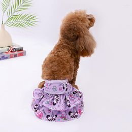 Dog Apparel Arrival XS-XL Waterproof Pets Diaper Female Diapers Underwear Puppy Sanitary Panties Physiological Shorts Pants