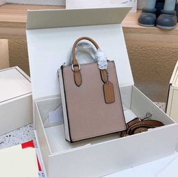 coabag Small Tote Bag Designer Shoulder Bags Women Leather Luxury Handbags Fashion Simple Square Bag High Quality Leather Crossbody Bags Purse 230615