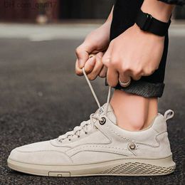 Dress Shoes Hot selling handmade leather casual men's shoes sports shoes comfortable men's driving walking sports shoes daily commuting casual board shoes Z230802
