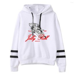 Men's Hoodies Jelly Roll Unisex Pocketless Parallel Bars Sleeve Sweatshirts Women Hoodie Men Pullover Streetwear Fashion Clothes