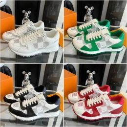 2023 New Sports Shoes Luxury Designer Men's Casual Shoes Low top Lace up Simple and Comfortable Running Shoes Fashion Versatile