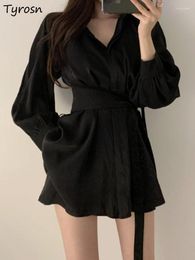Women's Tracksuits Shorts Sets Women Minimalist Pure Design Elegant Leisure Shirts Fashion Creativity Korean Style Daily Streetwear Ladies