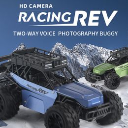 Electric RC Car 2 4G 4WD RC with WIFI FPV HD Camera Off road High speed Remote Control Drift Climbing Gift for Children 230801