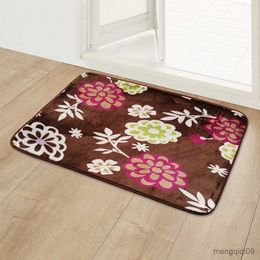 Carpets Bathroom Foot Mat Bedroom Entrance Doormat Home Kitchen Floor Bath Door Decor Carpet Shower Room Bathtub Absorbent Anti-Slip Rug R230802