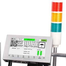 Online Inkjet Printer Alarm Light Production Line Prompt